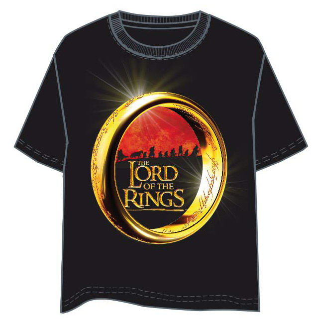 The Lord of the Rings adult t-shirt Nerdscape