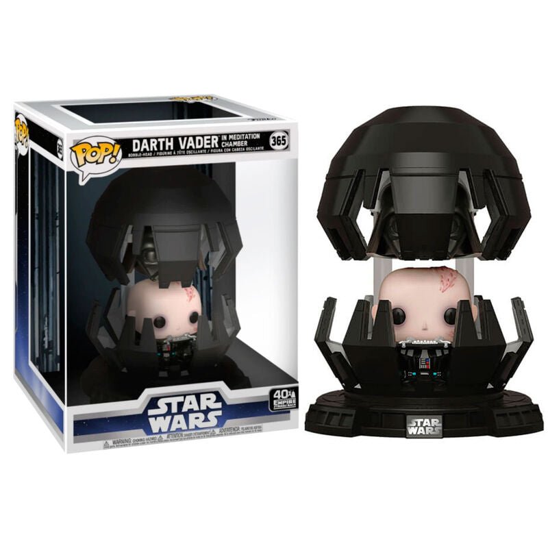 POP figure Star Wars Darth Vader in Meditation Chamber - Nerdscape