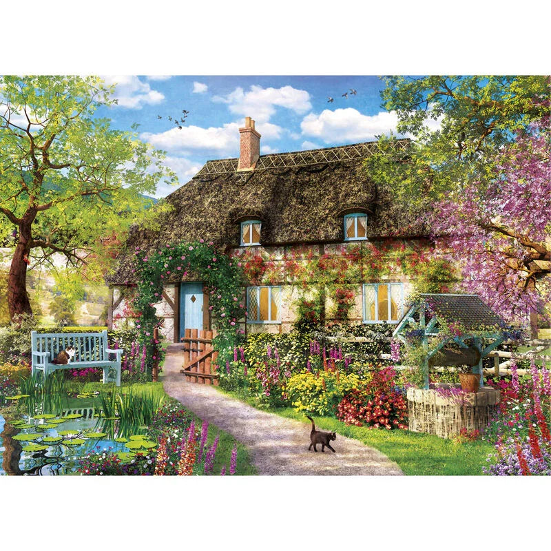 The Old Cottage High Quality puzzle 1000pcs Nerdscape