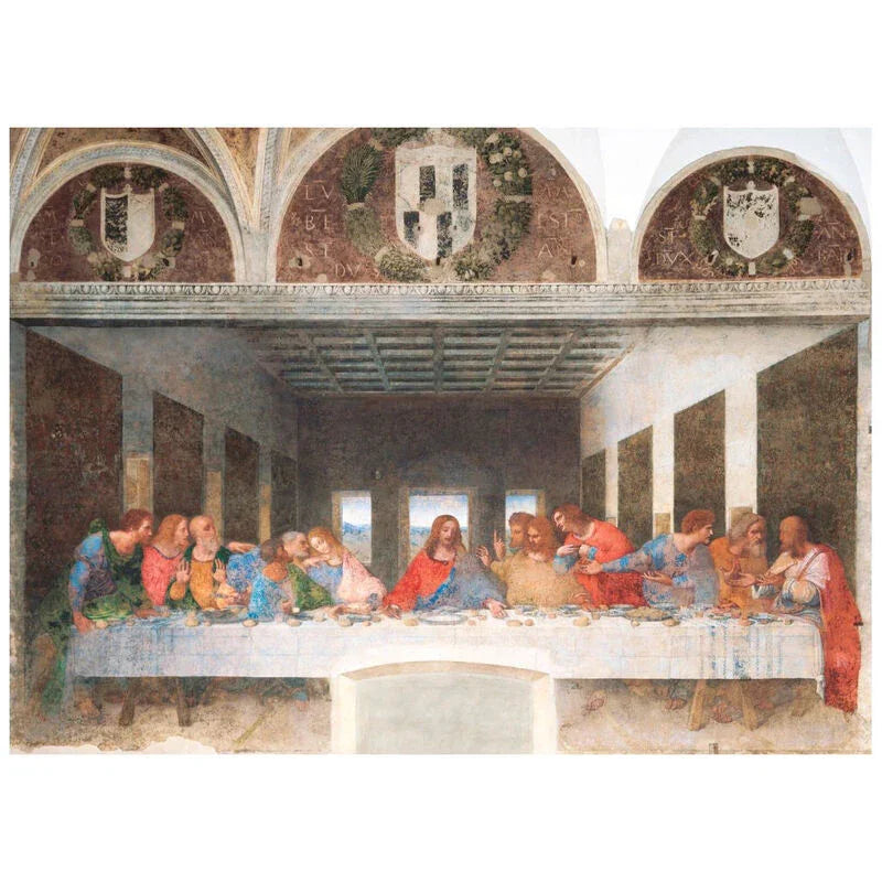 Museum Collection Leonardo The Last Supper puzzle 1000pcs Nerdscape