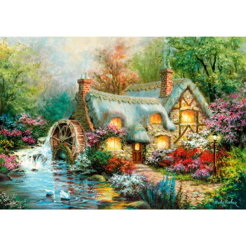 Country Retreat High Quality puzzle 1500pcs Nerdscape