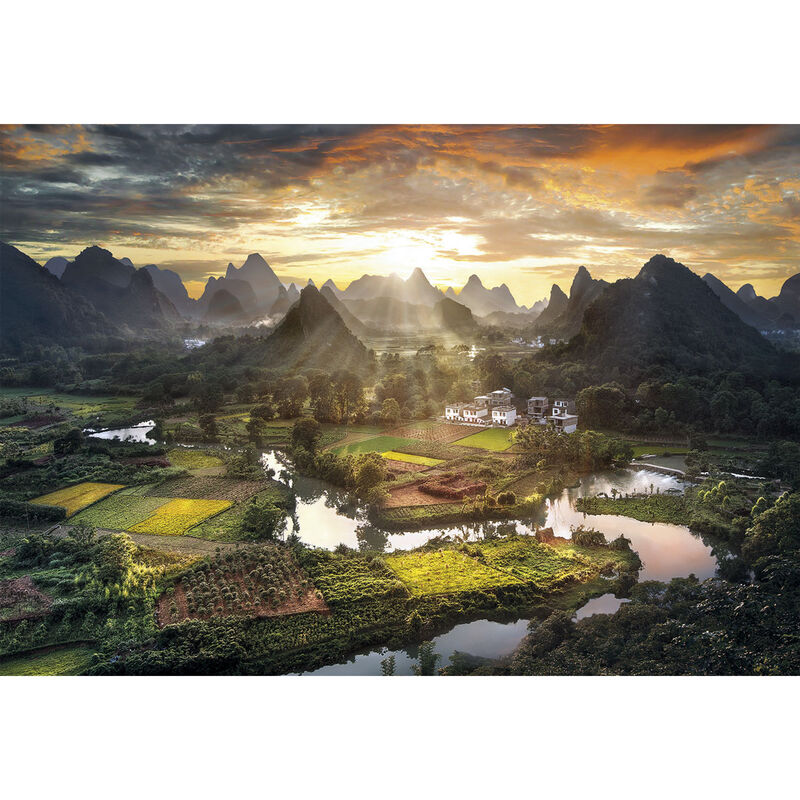 View of China High Quality puzzle 2000pcs Nerdscape