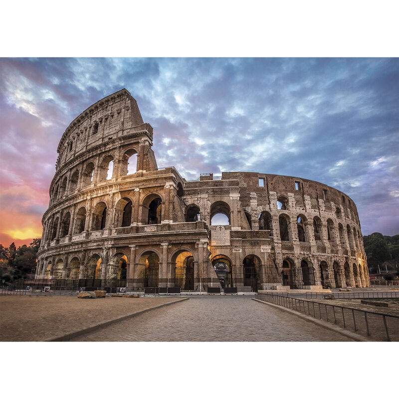 Coliseum Sunrise High Quality puzzle 3000pcs Nerdscape