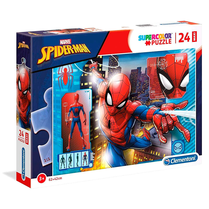 Marvel Spiderman Maxi puzzle 24pcs Nerdscape