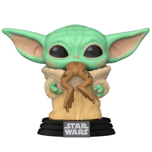 Funko Pop! Star Wars The Child con Rana - Figura da Collezione Vinyl Nerdscape
