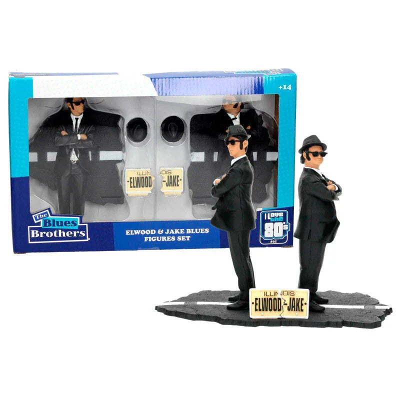Funko Pop! Blues Brothers Jake e Elwood Figura da Collezione 18cm - Nerdscape Nerdscape
