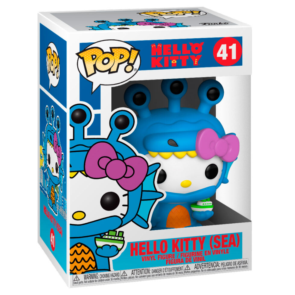 POP figures Sanrio Hello Kitty Kaiju Sea Kaiju