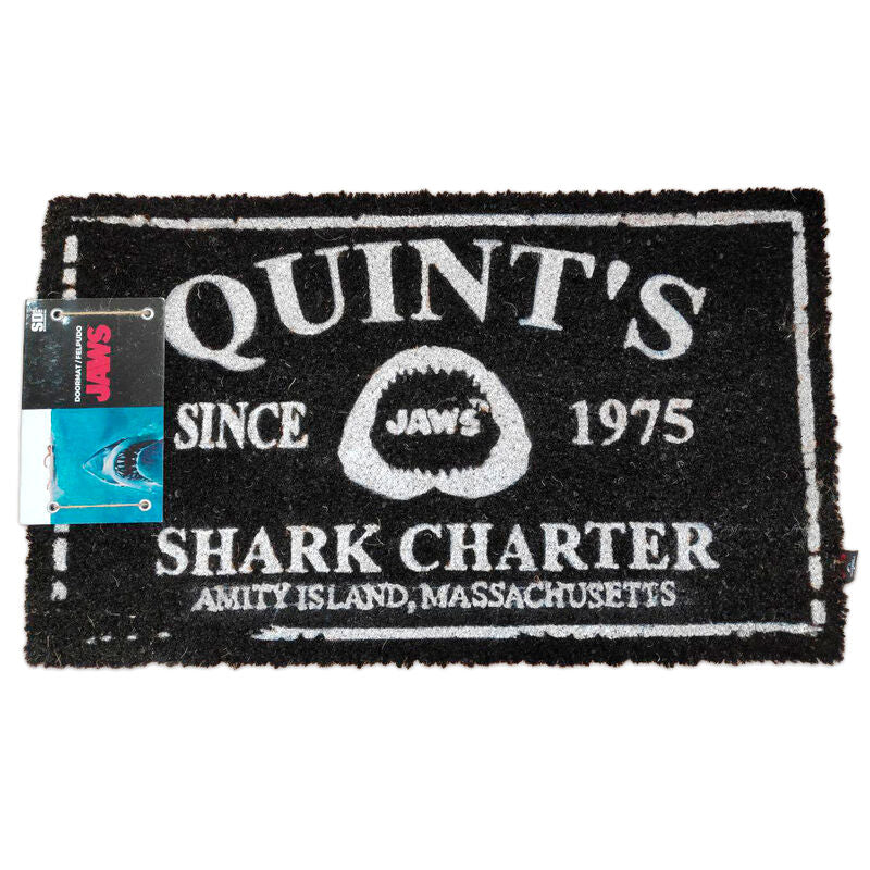 Jaws Quints doormat Nerdscape