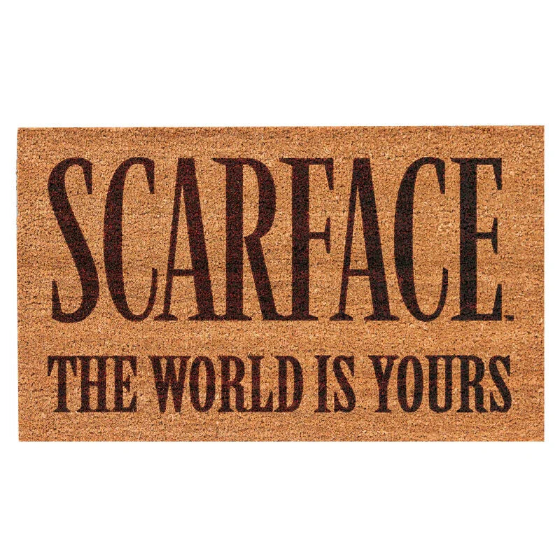 Scarface Logo doormat Nerdscape