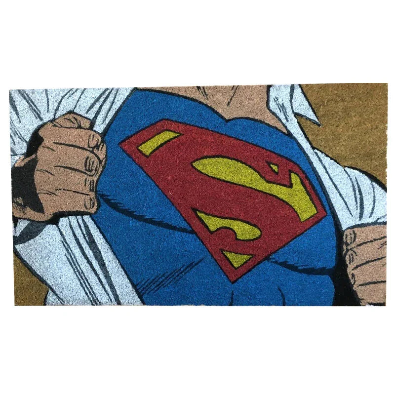 DC Comics Superman Clark Kent doormat Nerdscape
