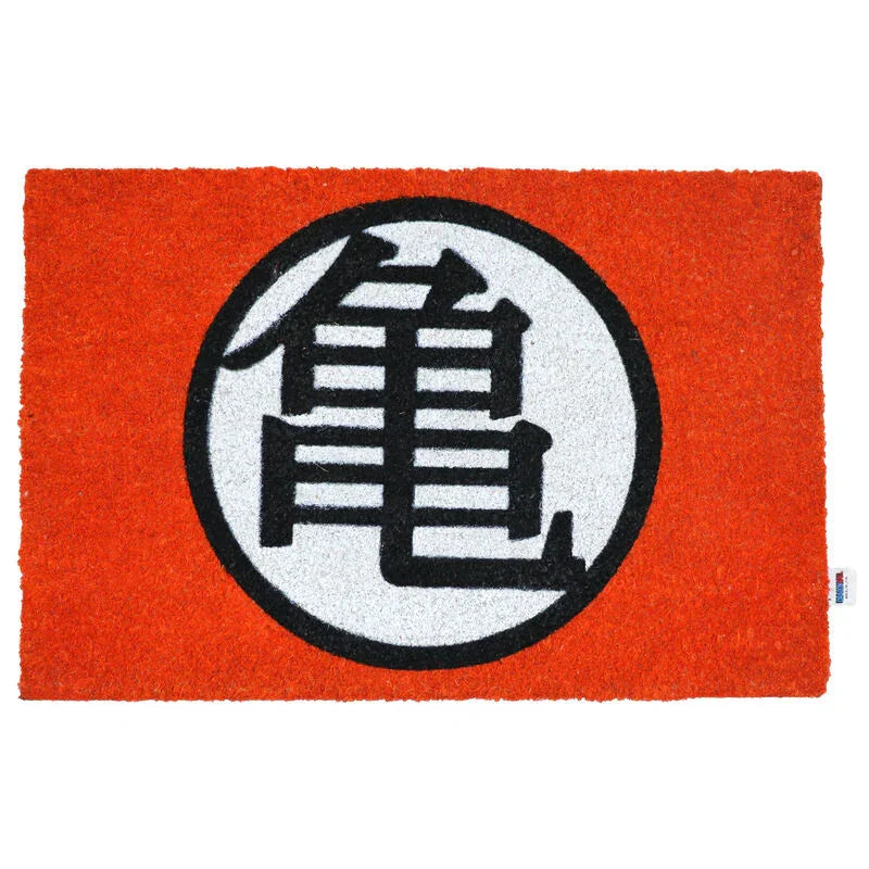 Dragon Ball Kanji Kame doormat Nerdscape