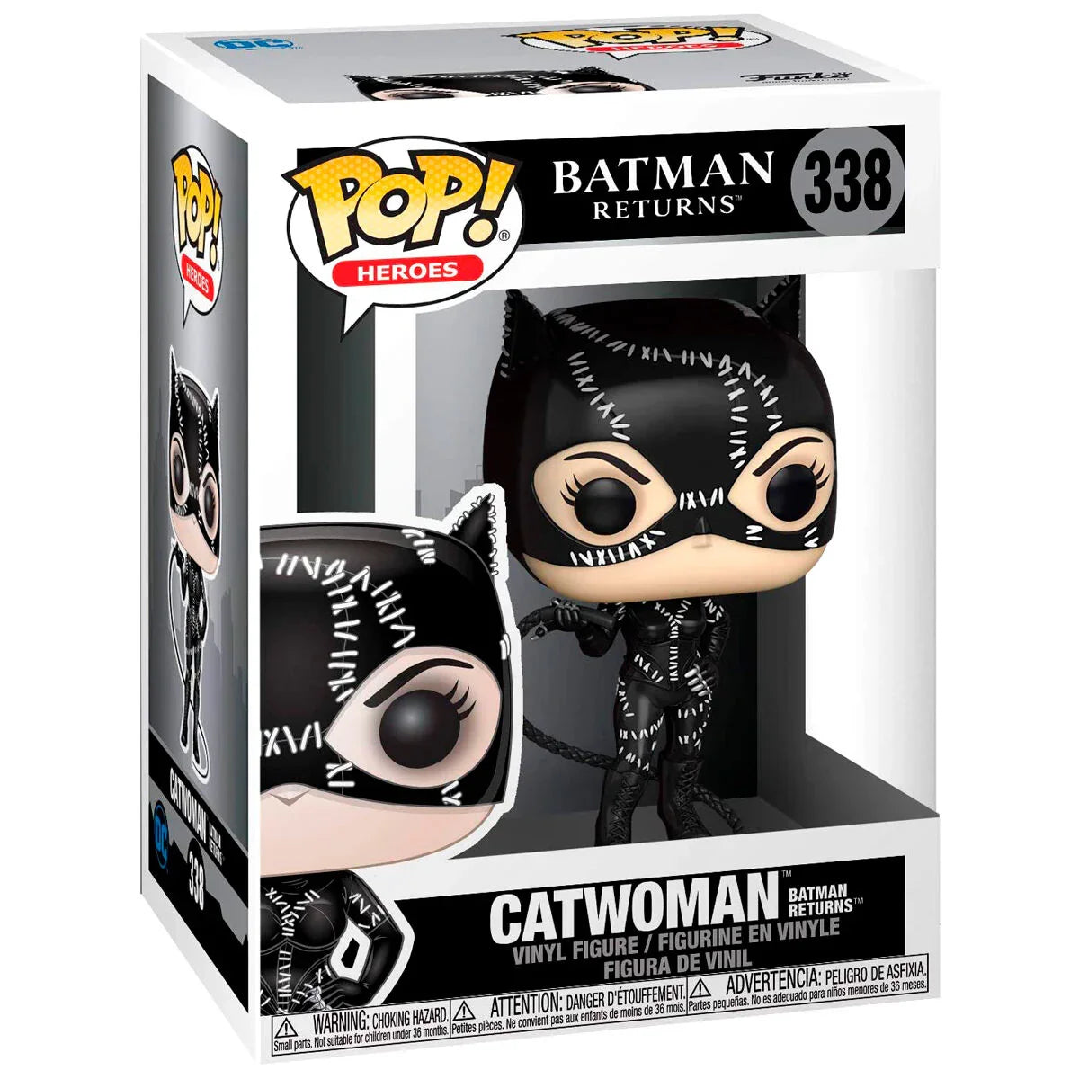 Funko Pop! Batman Returns Catwoman - Figura da Collezione Vinyl Nerdscape