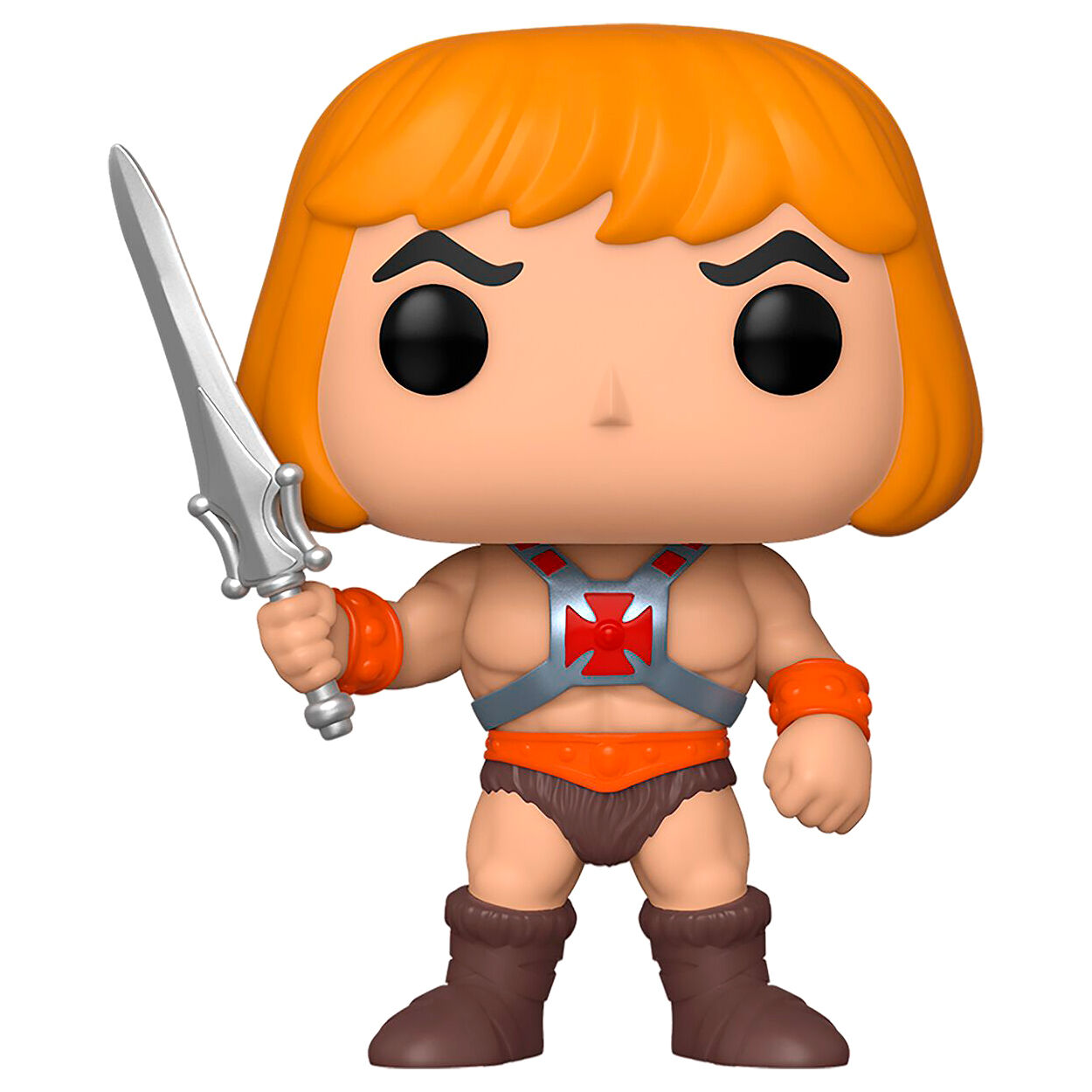 Funko Pop! Masters Of The Universe He-Man - Figura da Collezione Vinyl Nerdscape