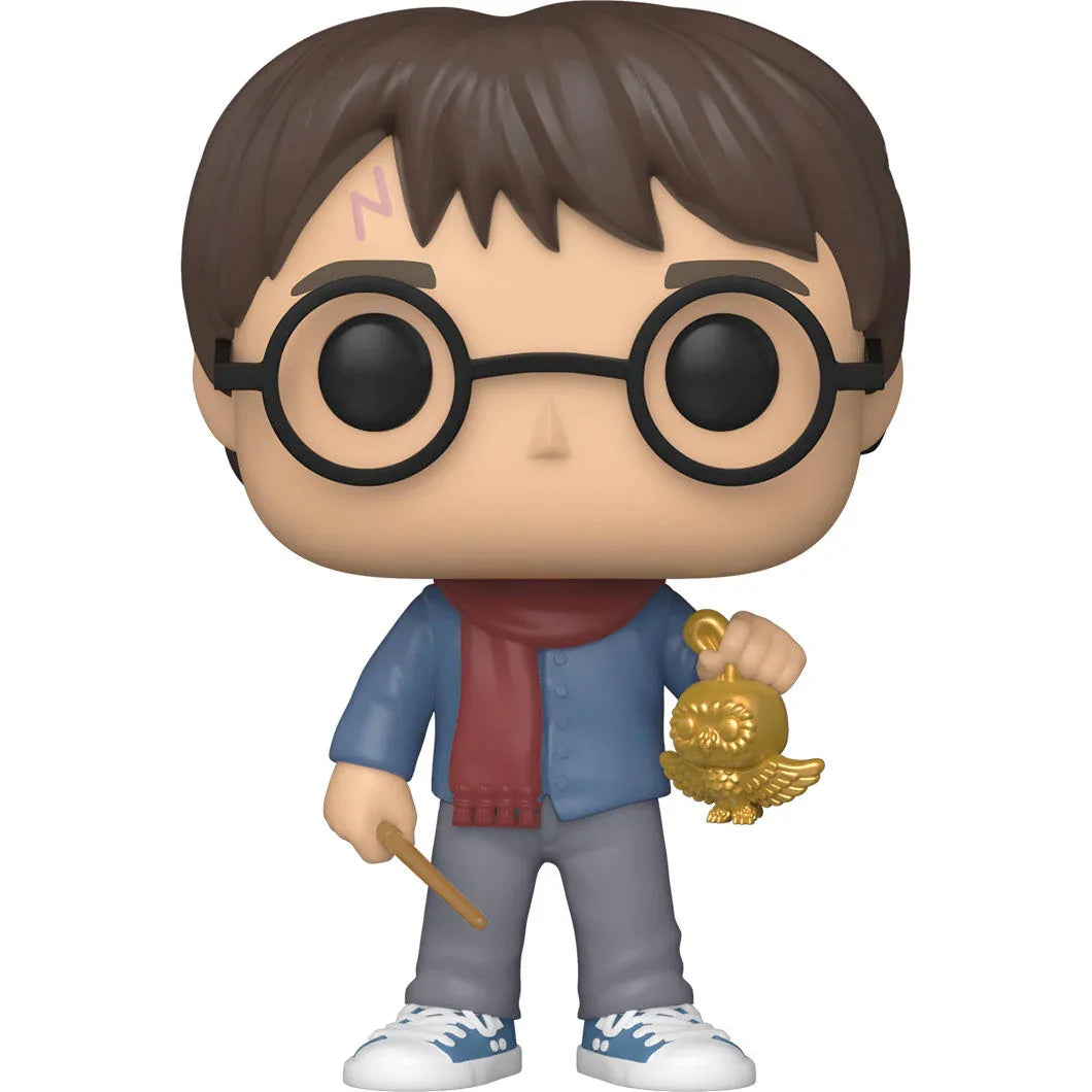 POP figure Harry Potter Holiday Harry Potter Nerdscape