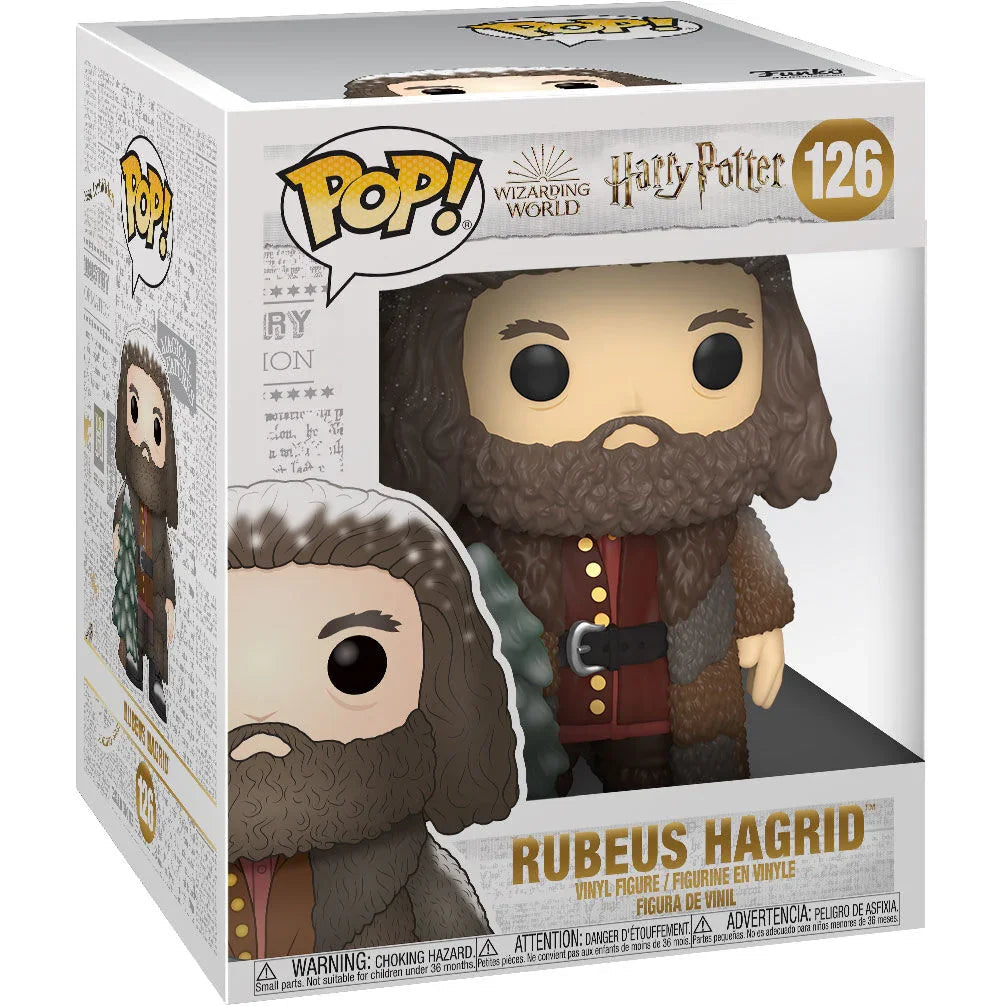 POP figure Harry Potter Holiday Hagrid 15cm Nerdscape