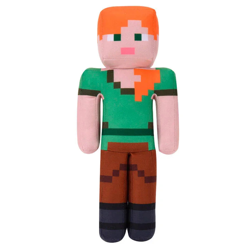 Minecraft Alex plush toy 35cm Nerdscape