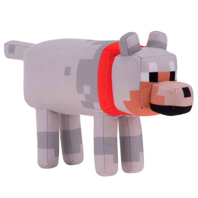 Minecraft Tamed Wolf plush toy 29cm Nerdscape