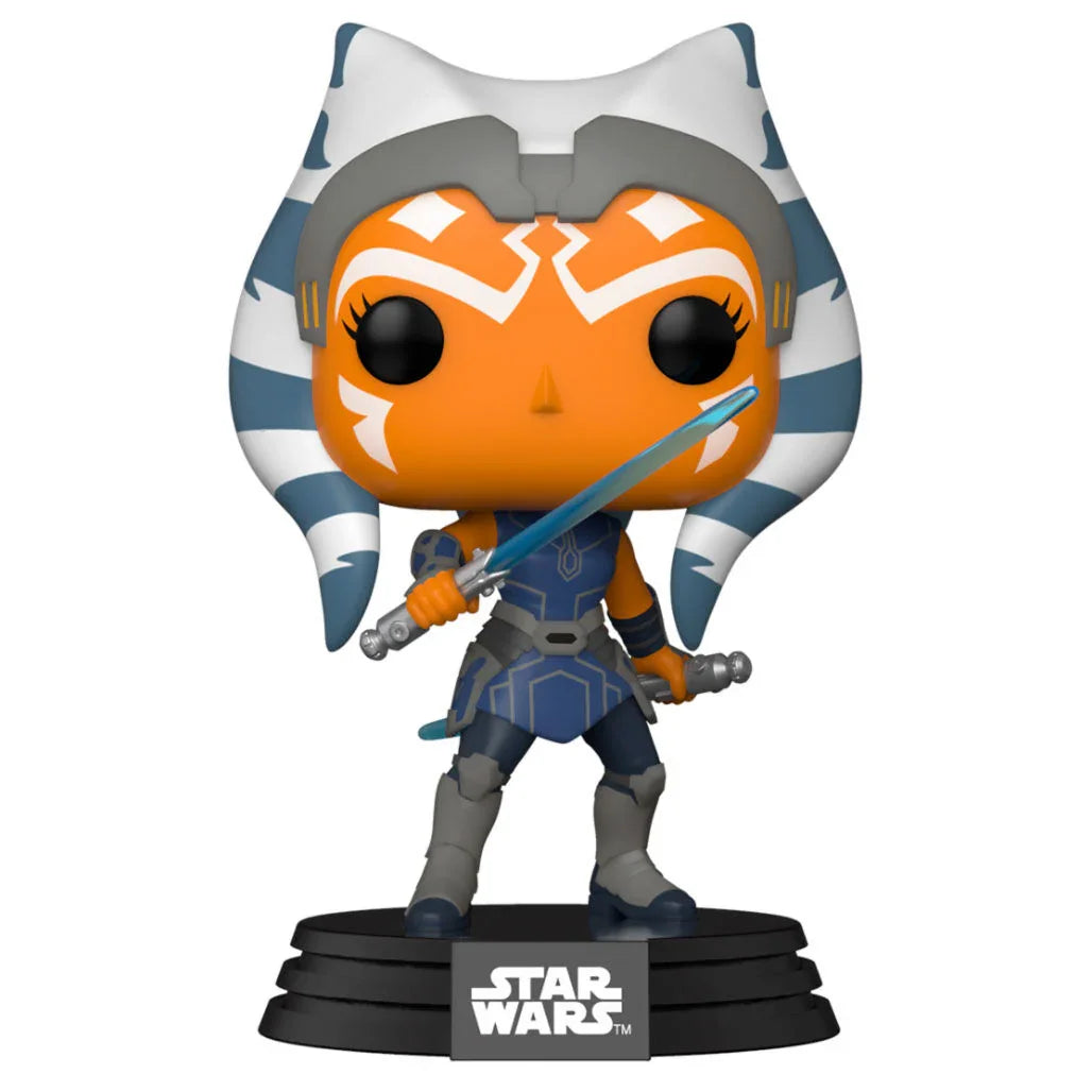 POP figure Star Wars Clone Wars Ahsoka Nerdscape