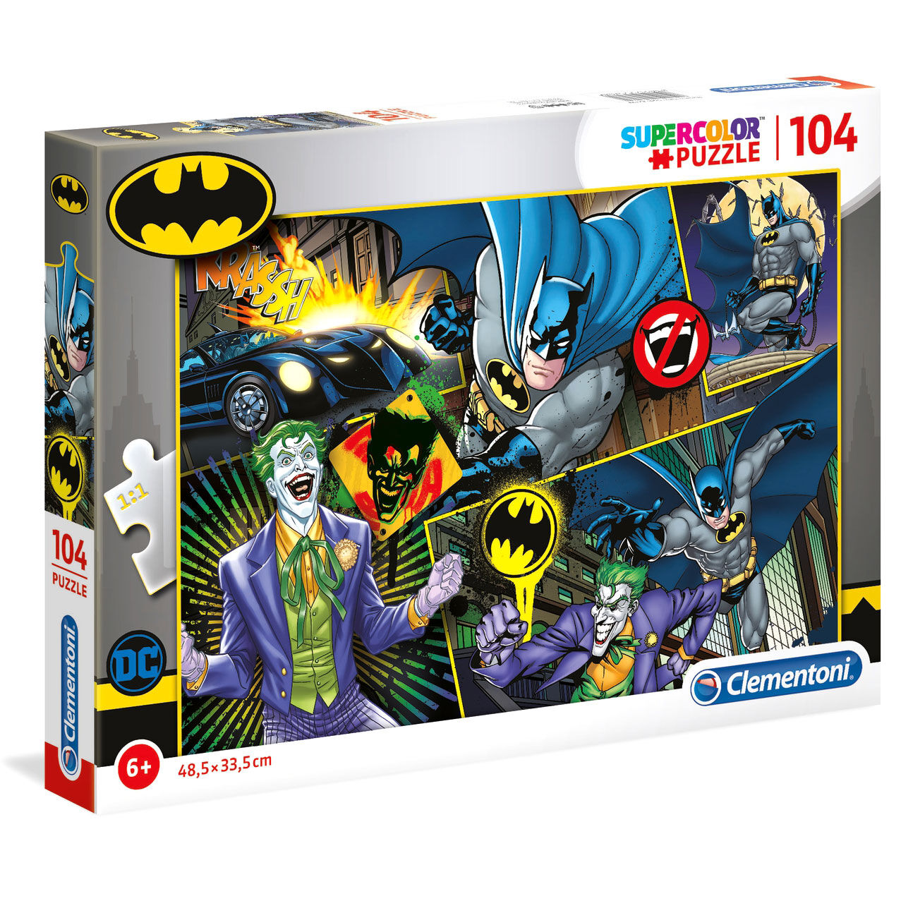 DC Comics Batman puzzle 104pcs Nerdscape