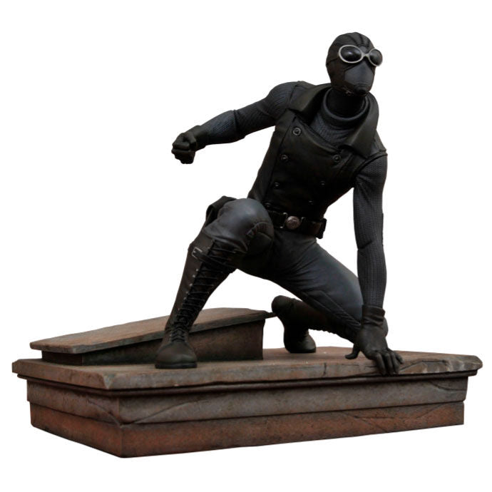 Marvel Spiderman Black Suit statue 18cm Nerdscape