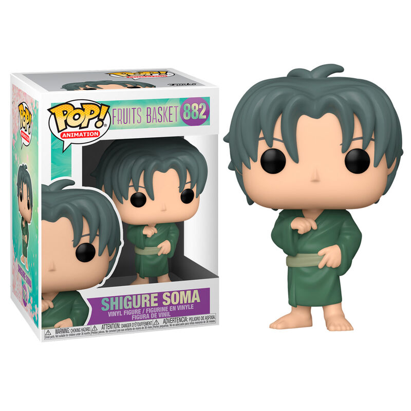 POP figure Fruits Basket Shigure Soma Nerdscape