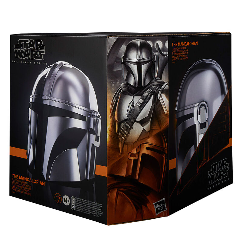 Star Wars The Mandalorian Black Series Electronic Helmet - Figura da Collezione - Nerdscape Nerdscape