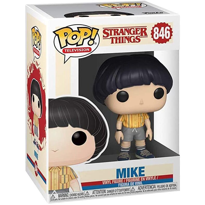 POP figure Stranger Things Mike Nerdscape