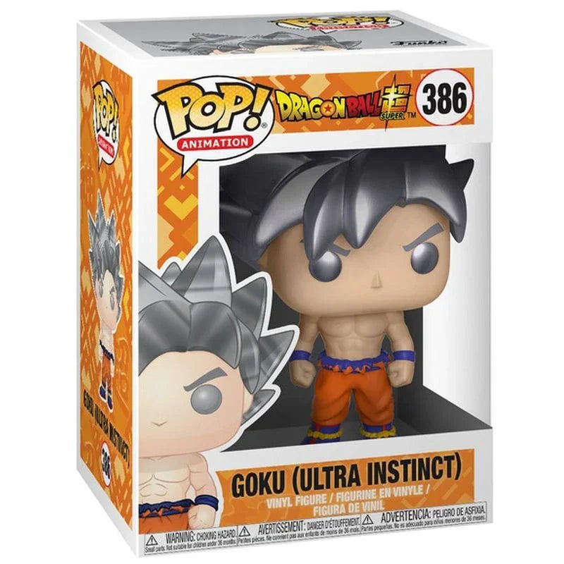 POP figure Dragon Ball Z Goku Ultra Instinct Form Nerdscape