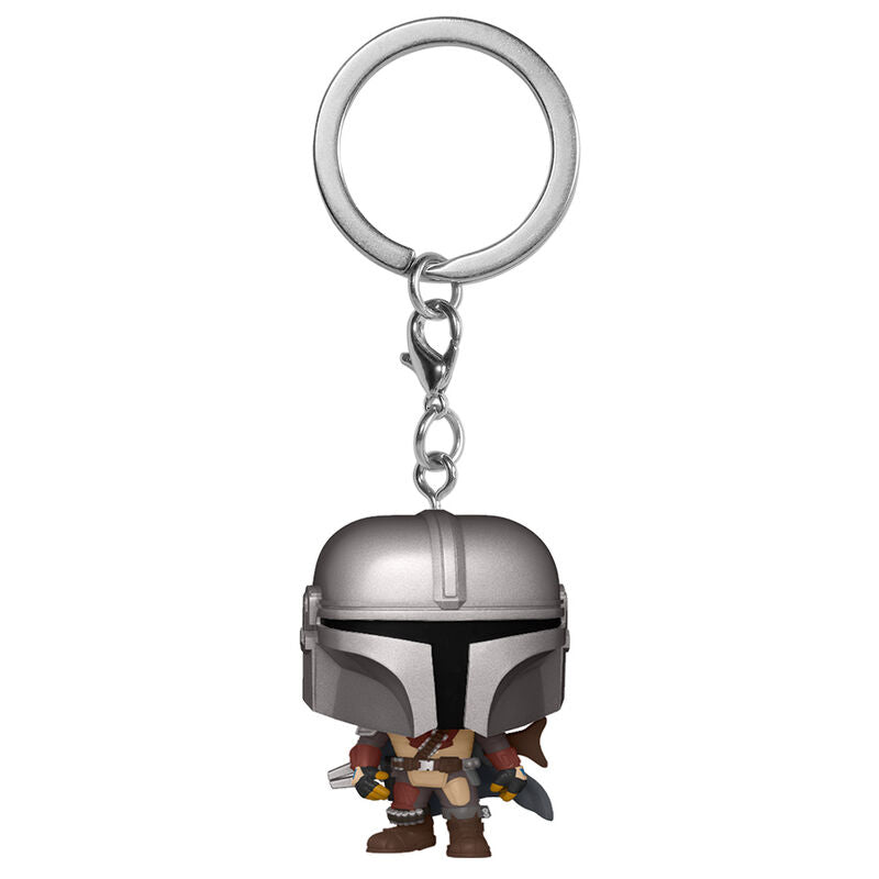 Funko Pop! Star Wars The Mandalorian - The Mandalorian - Figura da Collezione Vinyl Nerdscape