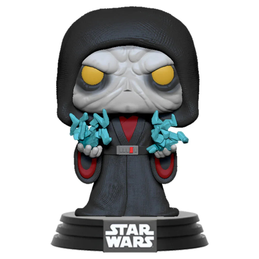 POP figure Star Wars The Rise of Skywalker Revitalized Palpatine Nerdscape