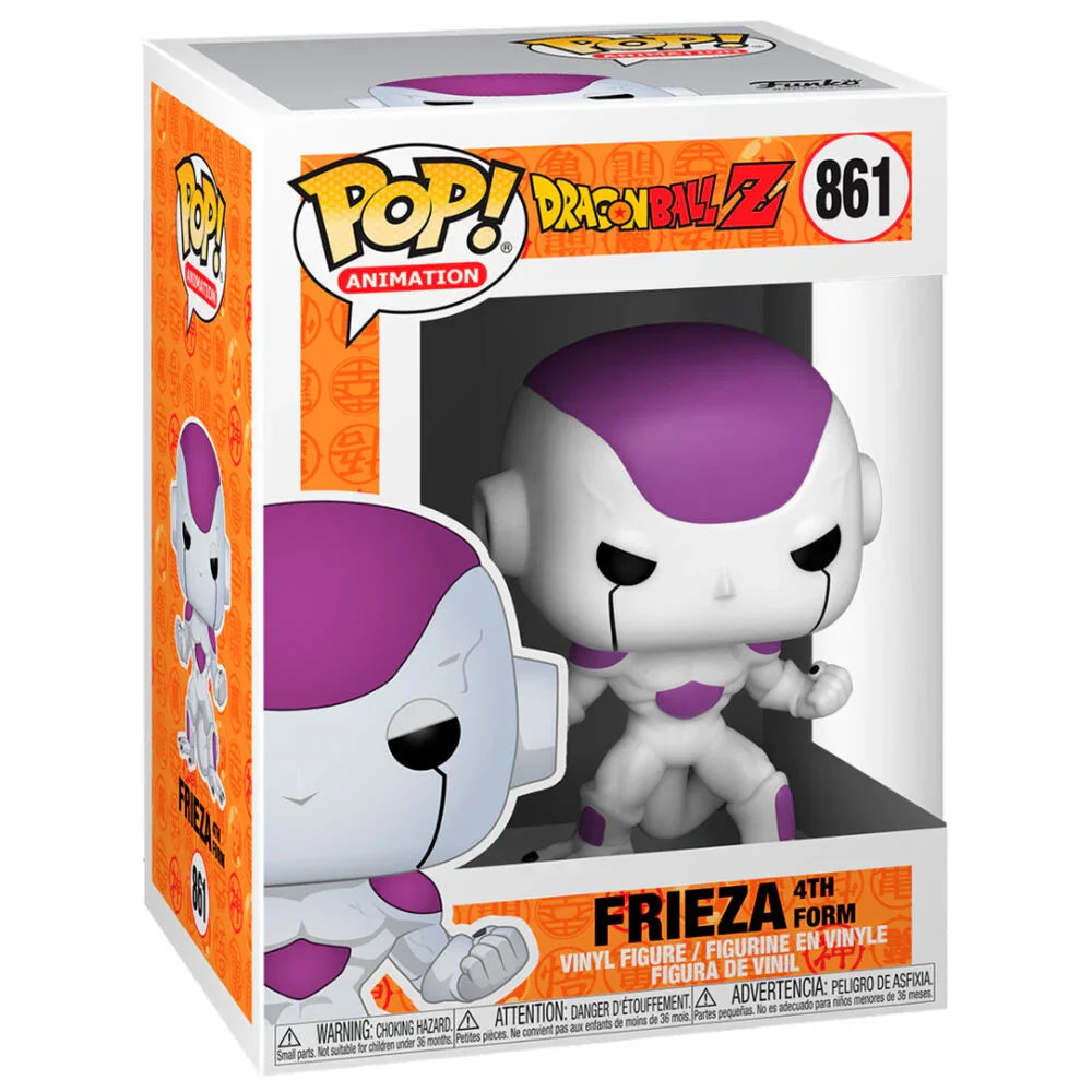 POP figure Dragon Ball Z S8 Frieza 100% Final Form Nerdscape