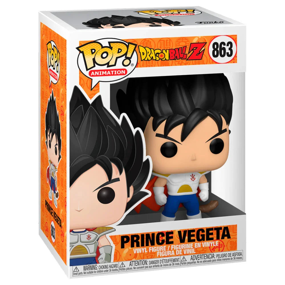 POP figure Dragon Ball Z Child Vegeta Nerdscape