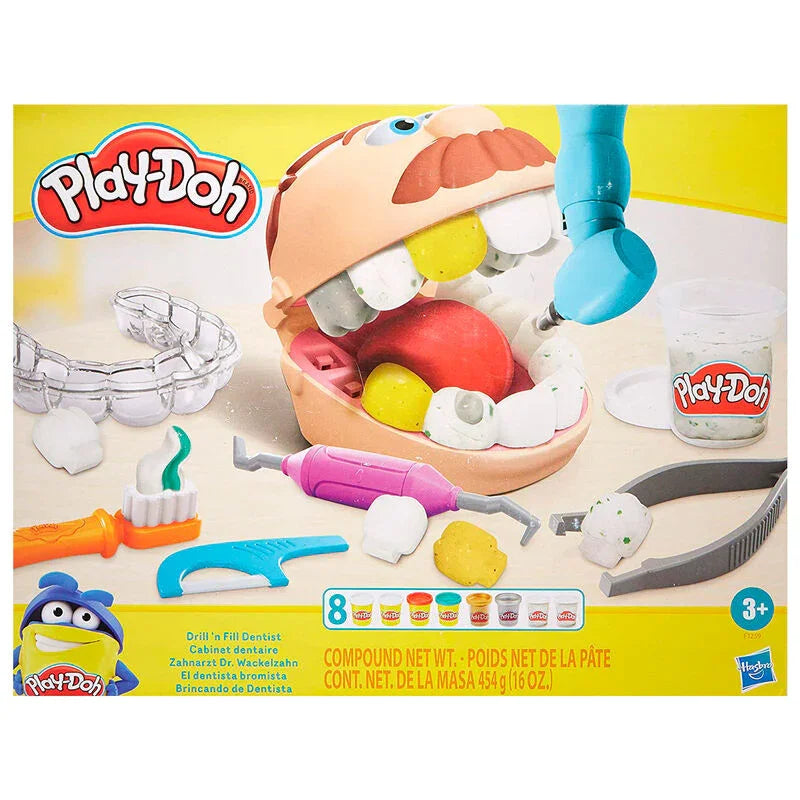 Play-Doh Drill N Fill Dentista - Figura da Collezione - Nerdscape Nerdscape