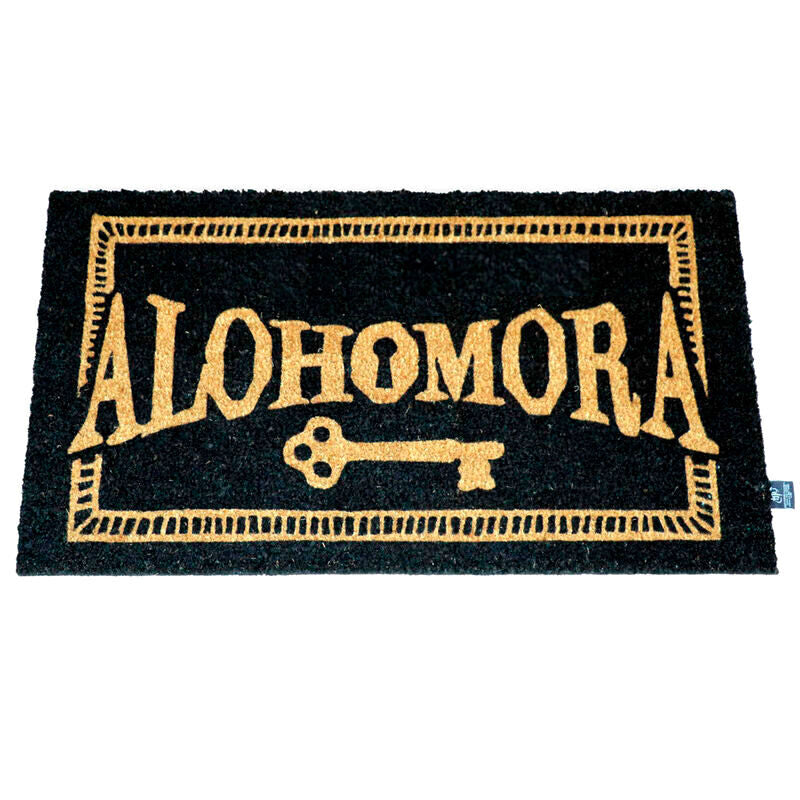 Harry Potter Alohomora doormat Nerdscape