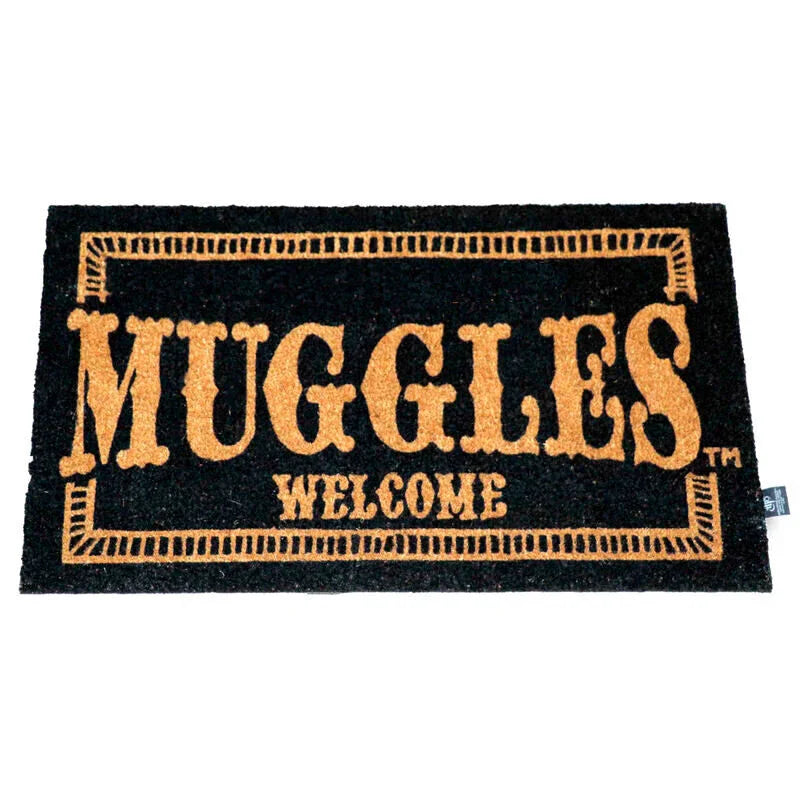 Harry Potter Muggles Welcome - Figura da Collezione - Nerdscape Nerdscape