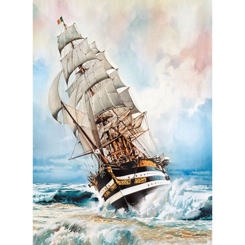 Amerigo Vespucci puzzle 1000pcs Nerdscape