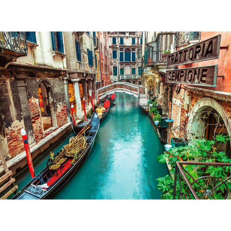 Venice Canal puzzle 1000pcs Nerdscape