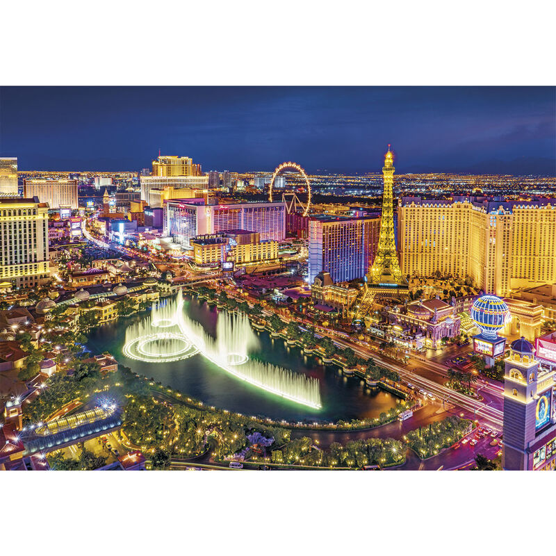 Las Vegas puzzle 6000pcs Nerdscape