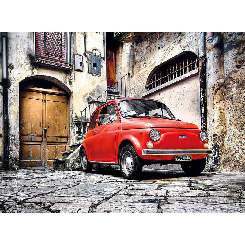 500 Car puzzle 500pcs Nerdscape
