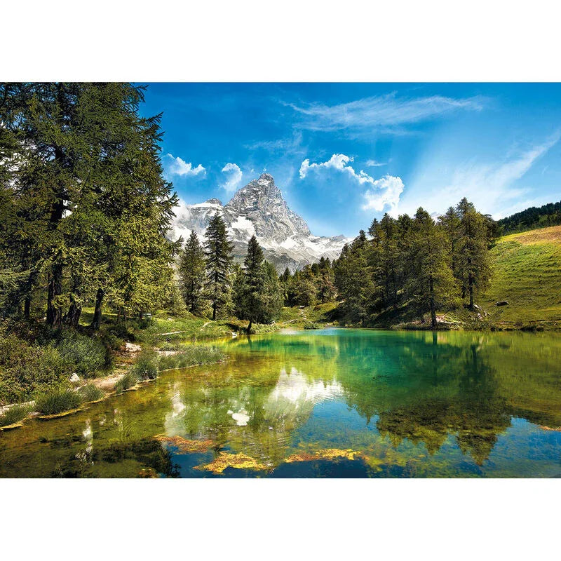 Blue Lake puzzle 1500pcs Nerdscape