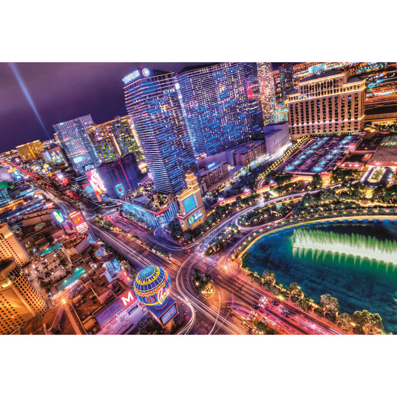 Las Vegas puzzle 2000pcs Nerdscape