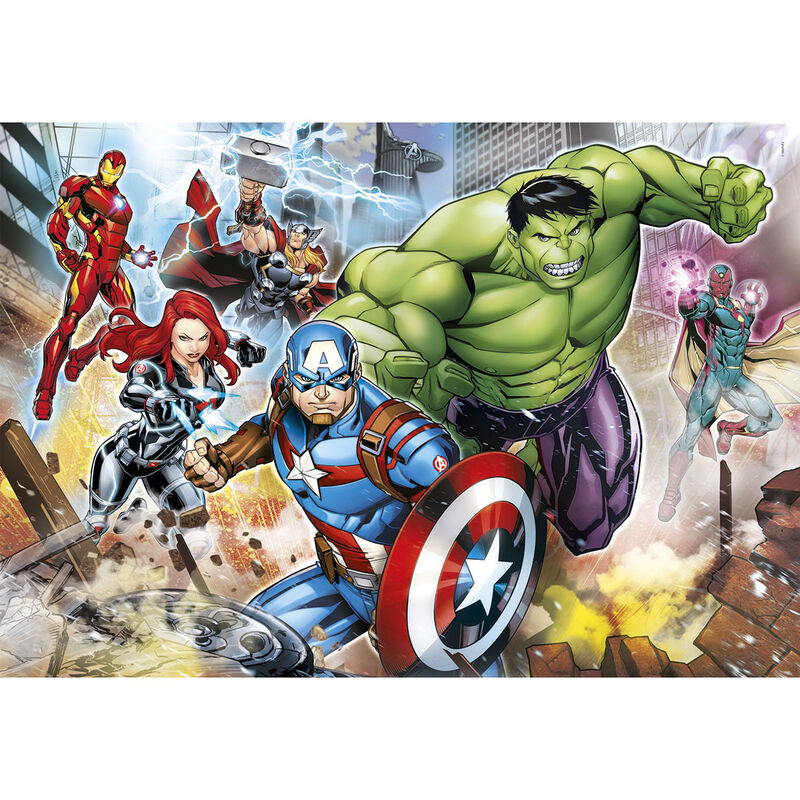 Marvel Avengers puzzle 180pcs Nerdscape