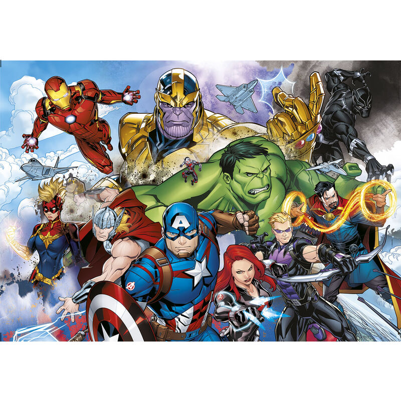 Marvel Avengers puzzle 104pcs Nerdscape