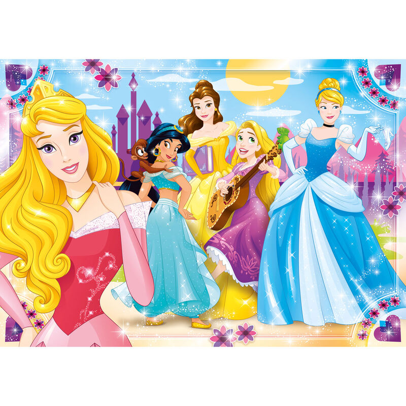 Disney Princess Maxi puzzle 104pcs Nerdscape