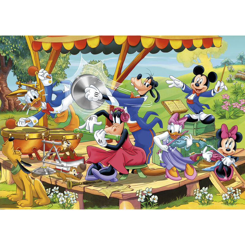Disney Mickey and Friends puzzle 2x60pcs Nerdscape