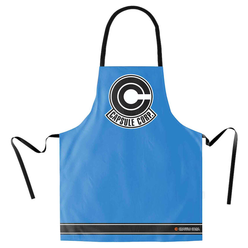 Dragon Ball Capsule Corp apron Nerdscape