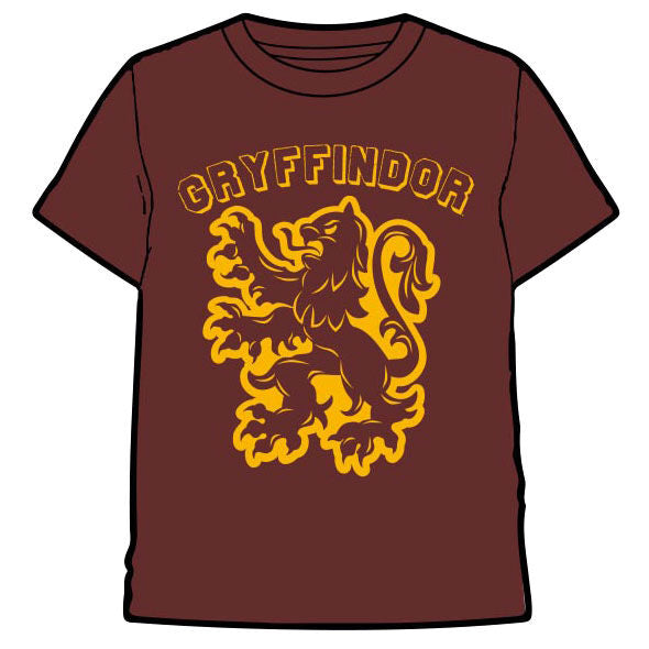 Harry Potter Gryffindor adult t-shirt Nerdscape