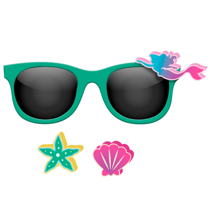 Disney Princess premium sunglasses with charms Nerdscape