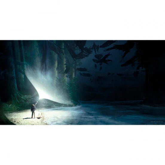 Harry Potter Expecto Patronum glass poster Nerdscape