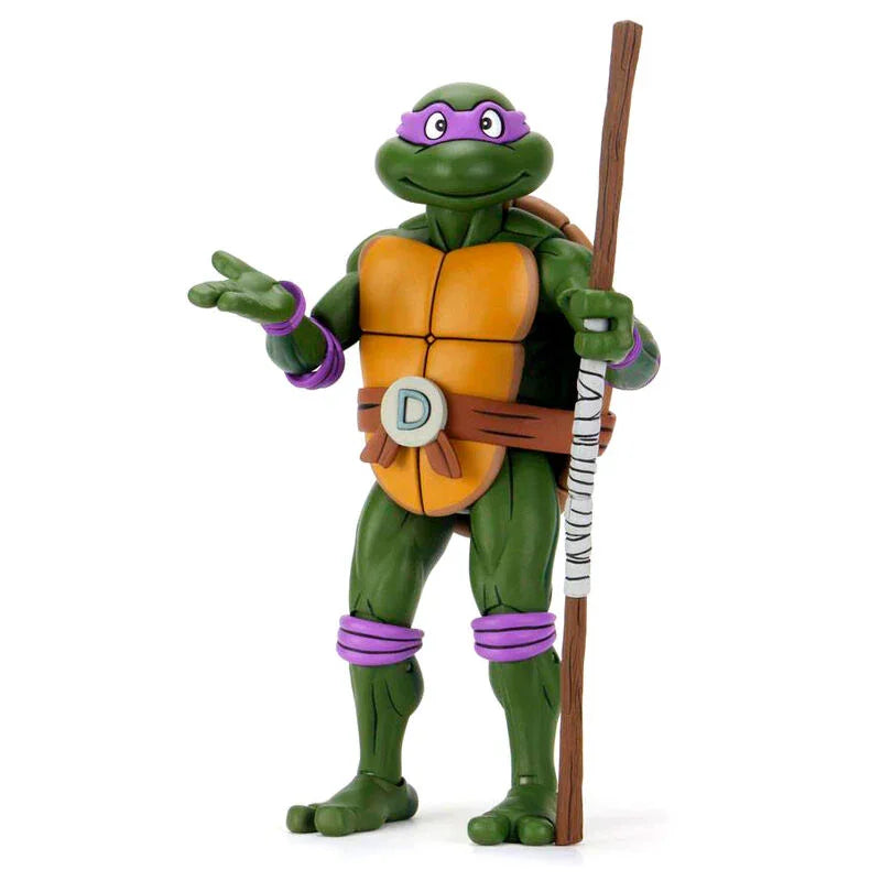 Teenage Mutant Ninja Turtles Donatello Figura da Collezione 38cm - Nerdscape Nerdscape